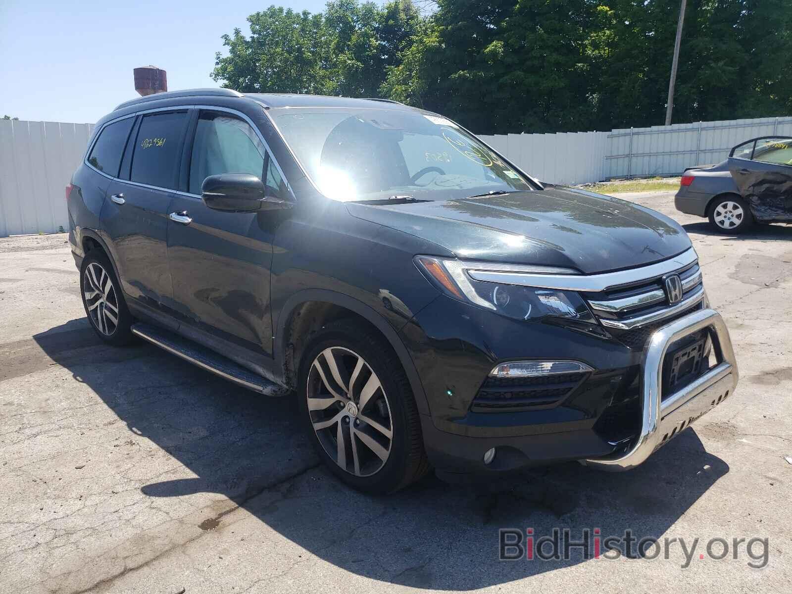 Photo 5FNYF6H06GB127839 - HONDA PILOT 2016