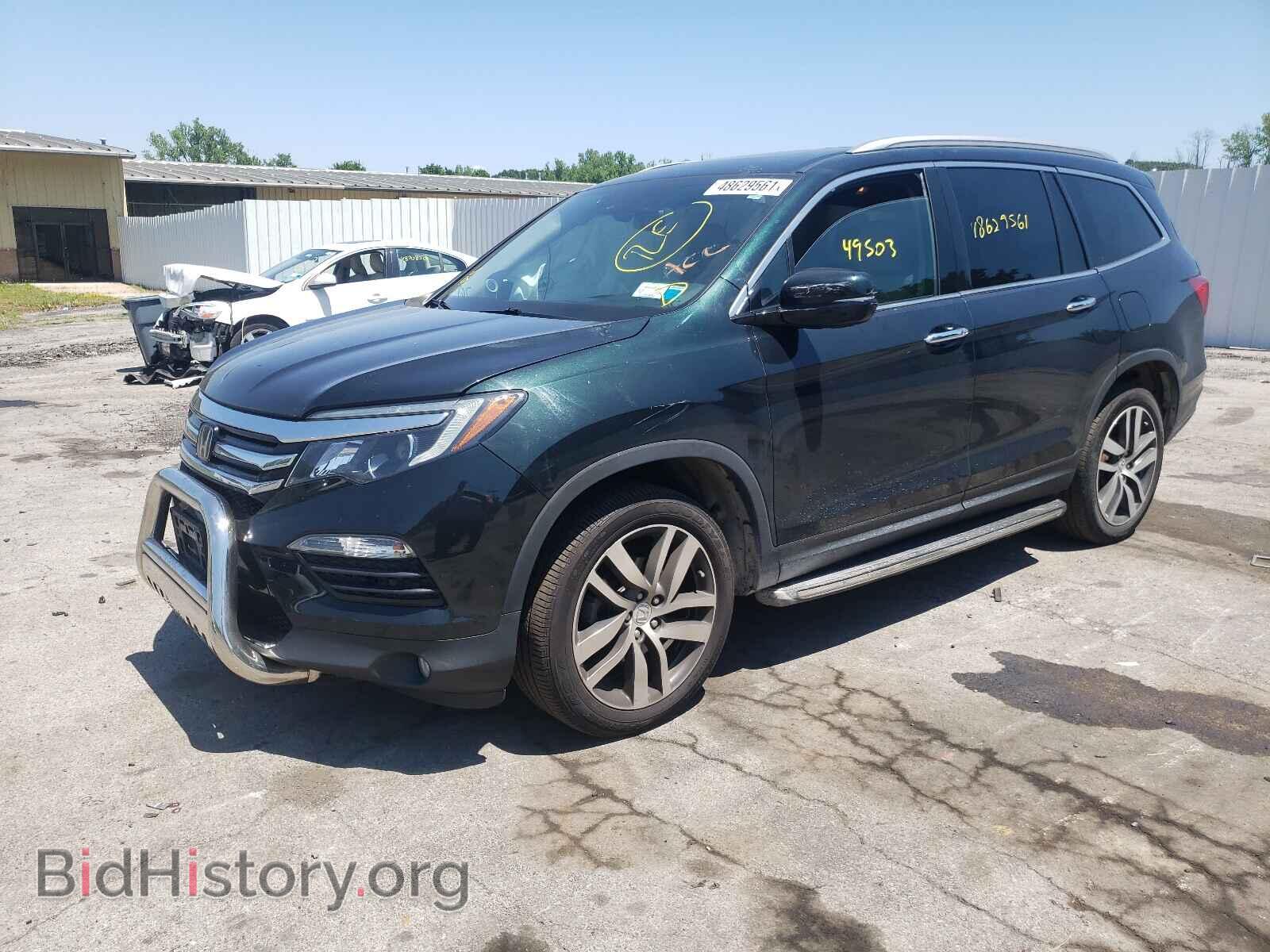 2016 HONDA PILOT - VIN: 5FNYF6H06GB127839 - Photo 2