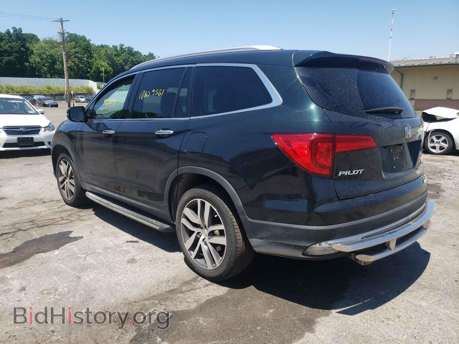 2016 HONDA PILOT - VIN: 5FNYF6H06GB127839 - Photo 3