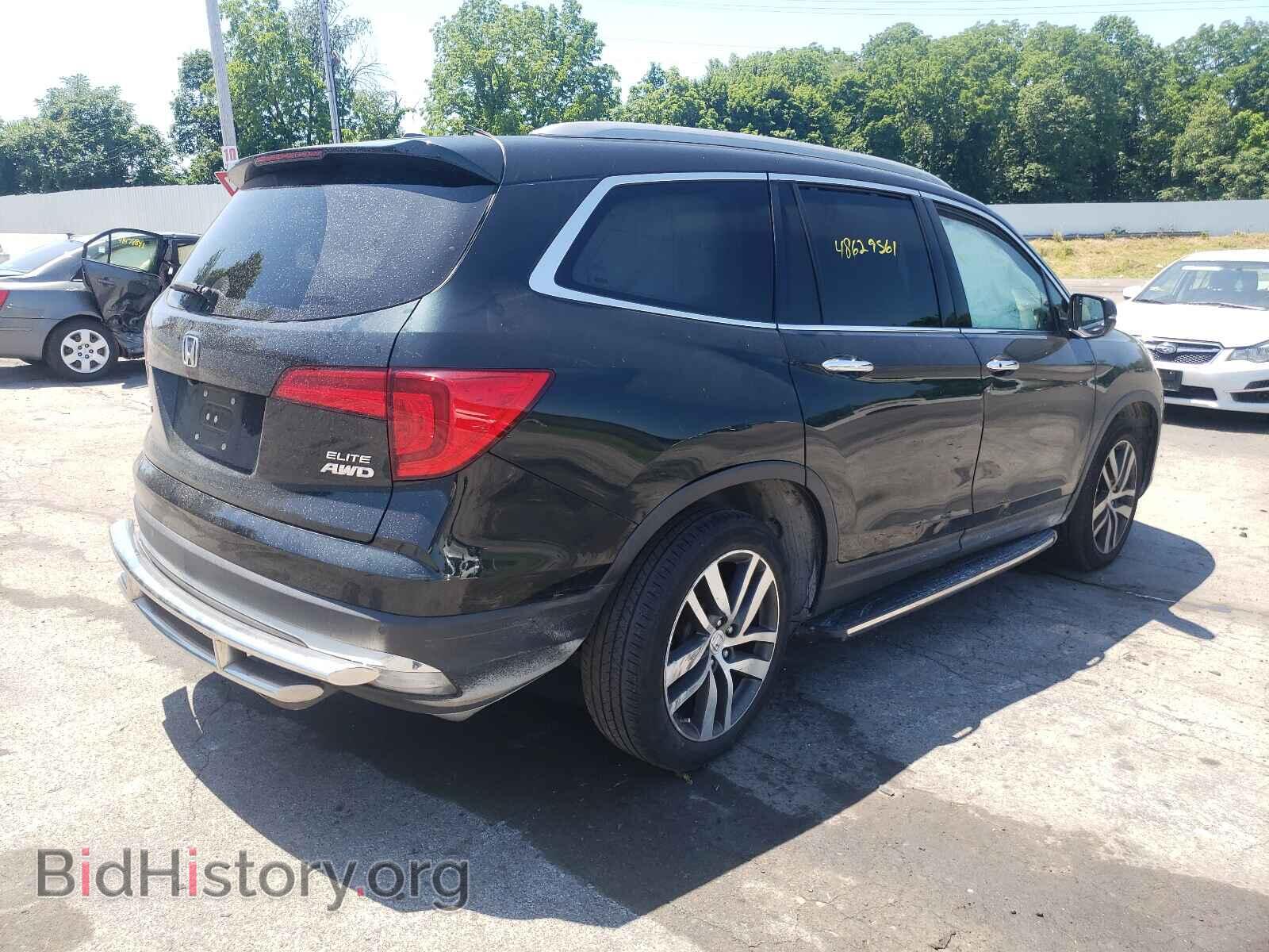 2016 HONDA PILOT - VIN: 5FNYF6H06GB127839 - Photo 4