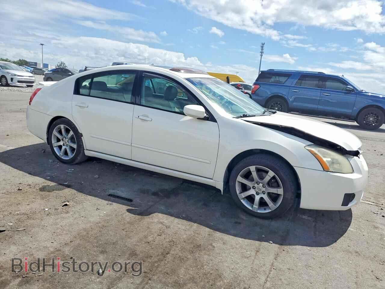2008 NISSAN MAXIMA - VIN: 1N4BA41E68C810773 - Фото 4