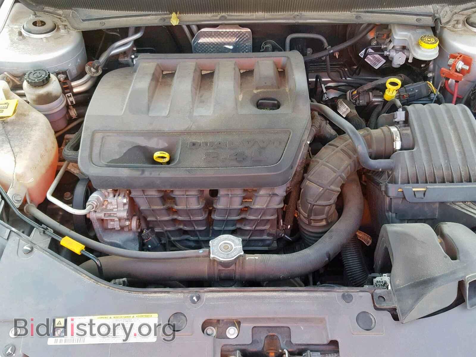 2007 CHRYSLER SEBRING - VIN: 1C3LC56K47N533352 - Фото 7