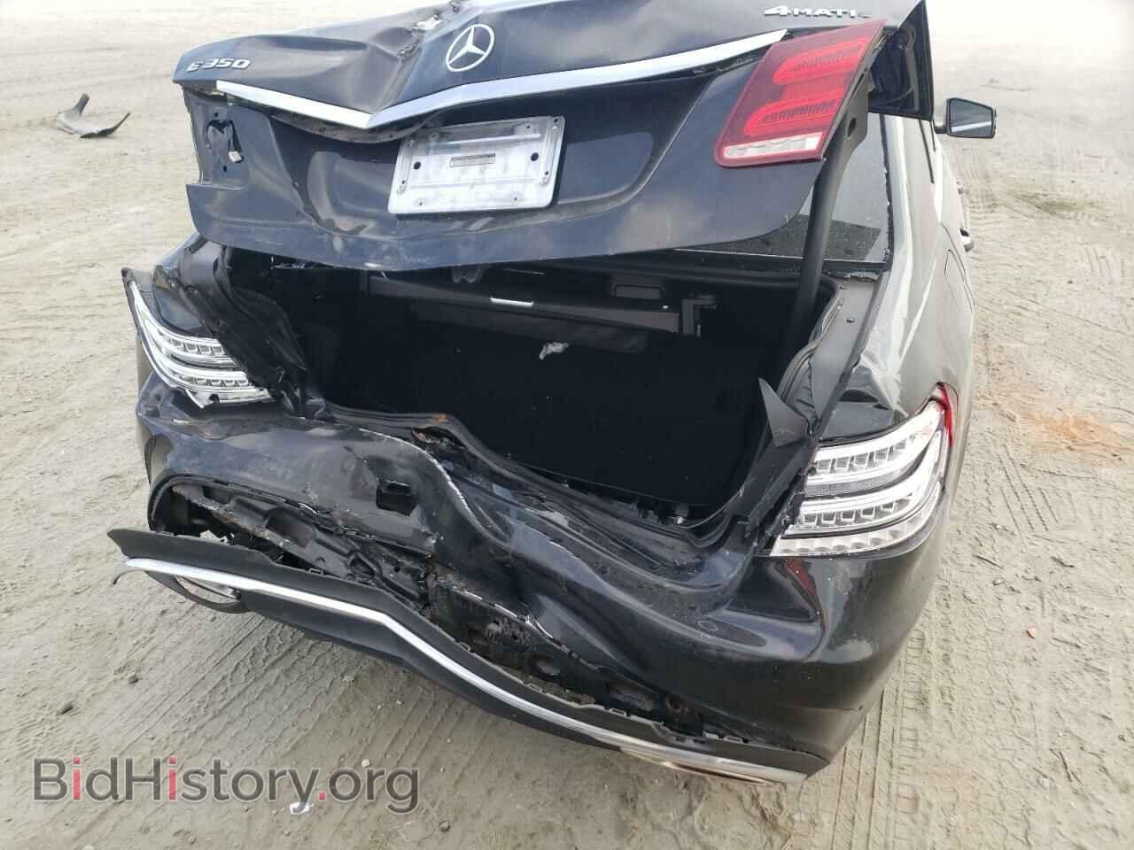 2014 MERCEDES-BENZ E-CLASS - VIN: WDDHF8JB5EB016406 - Фото 9