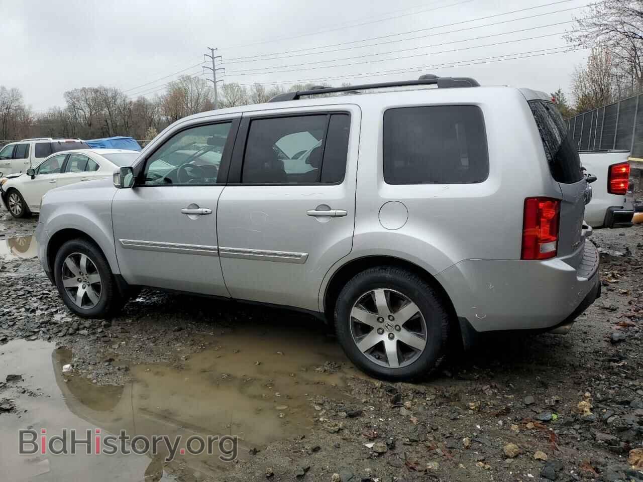 2012 HONDA PILOT - VIN: 5FNYF4H96CB083712 - Фото 2