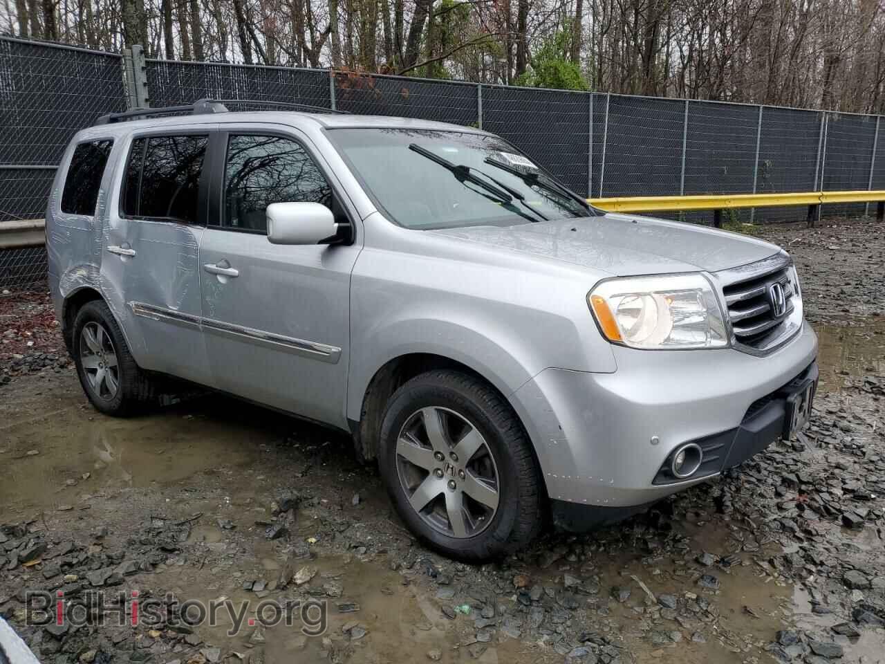 2012 HONDA PILOT - VIN: 5FNYF4H96CB083712 - Фото 4