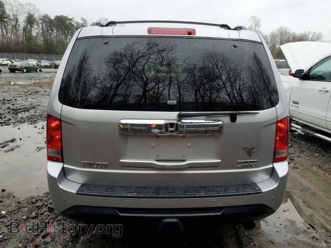 2012 HONDA PILOT - VIN: 5FNYF4H96CB083712 - Фото 6