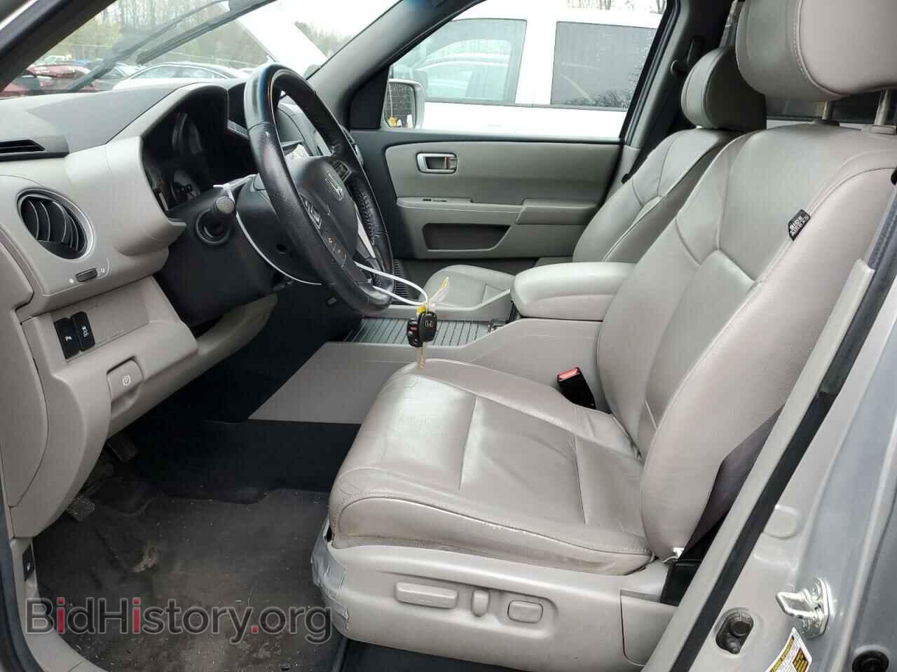 2012 HONDA PILOT - VIN: 5FNYF4H96CB083712 - Фото 7