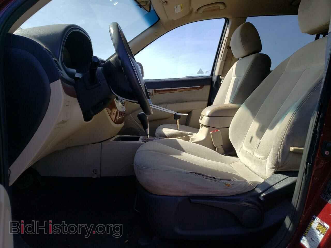 2008 HYUNDAI SANTA FE - VIN: 5NMSG13D98H227692 - Фото 7