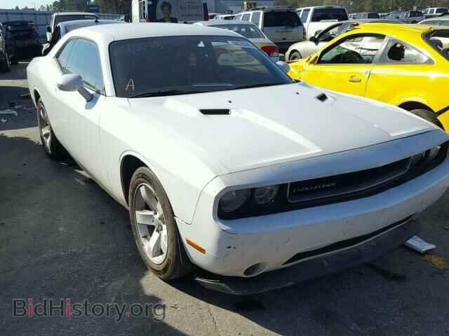 Фотография 2C3CDYAG2EH222834 - DODGE CHALLENGER 2014