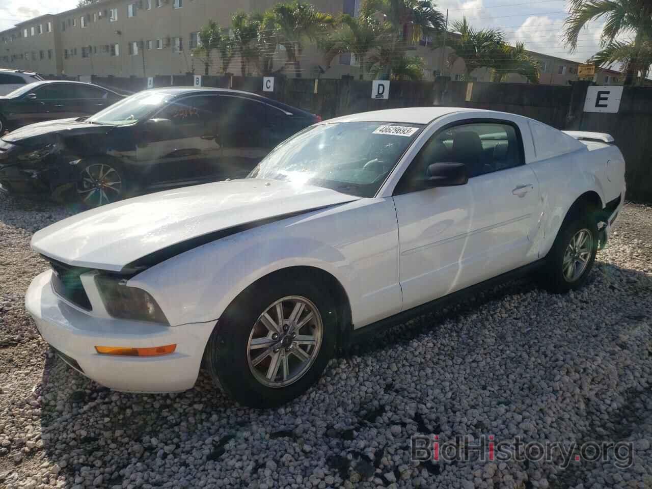 Photo 1ZVFT80N865165864 - FORD MUSTANG 2006