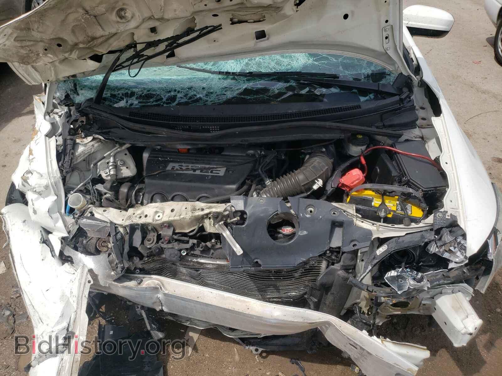 2014 HONDA CIVIC - VIN: 2HGFB6E57EH705457 - Фото 7
