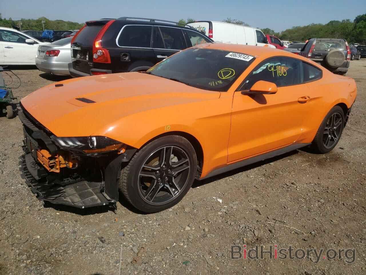 Photo 1FA6P8TH9M5119007 - FORD MUSTANG 2021