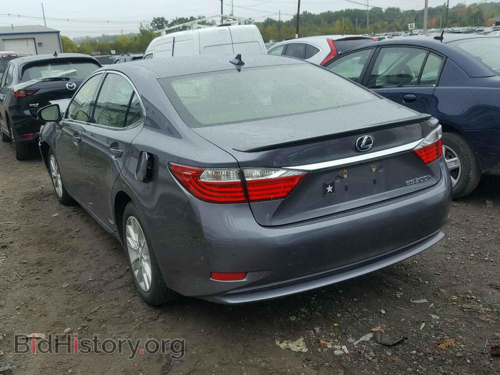 2014 LEXUS ES300 - VIN: JTHBW1GG2E2069170 - Фото 3
