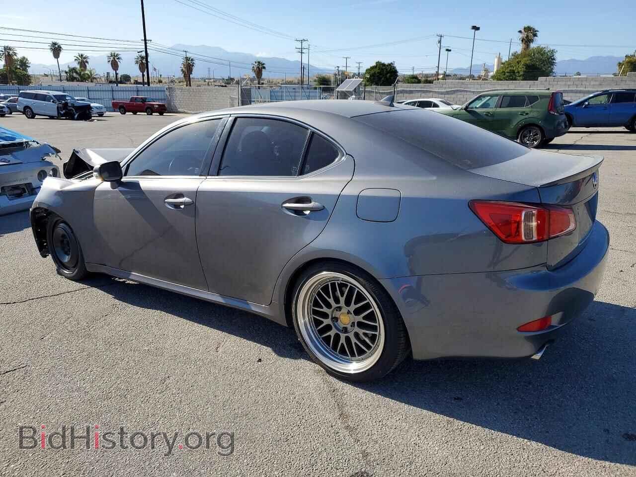 2012 LEXUS IS - VIN: JTHBF5C29C5165181 - Photo 2