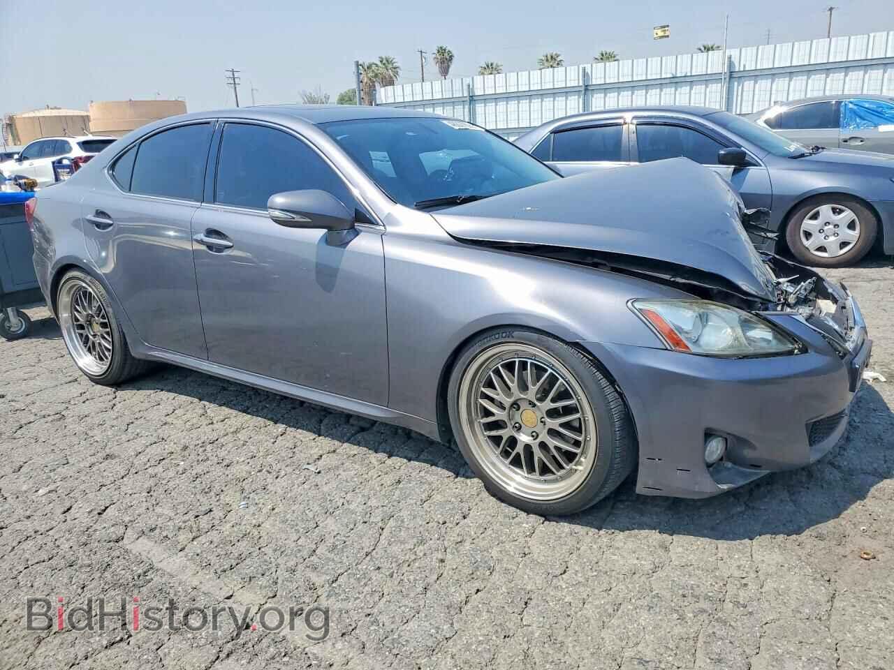2012 LEXUS IS - VIN: JTHBF5C29C5165181 - Photo 4