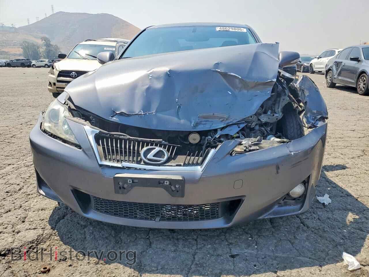 2012 LEXUS IS - VIN: JTHBF5C29C5165181 - Photo 5