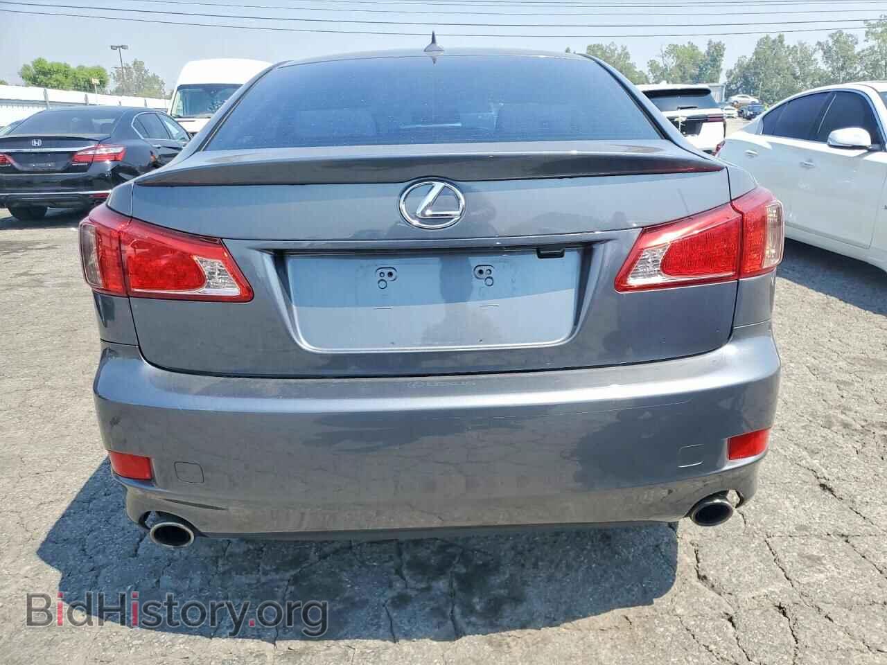 2012 LEXUS IS - VIN: JTHBF5C29C5165181 - Photo 6