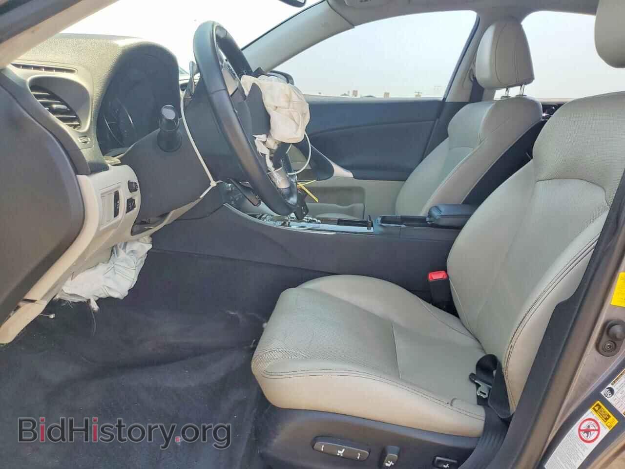2012 LEXUS IS - VIN: JTHBF5C29C5165181 - Photo 7