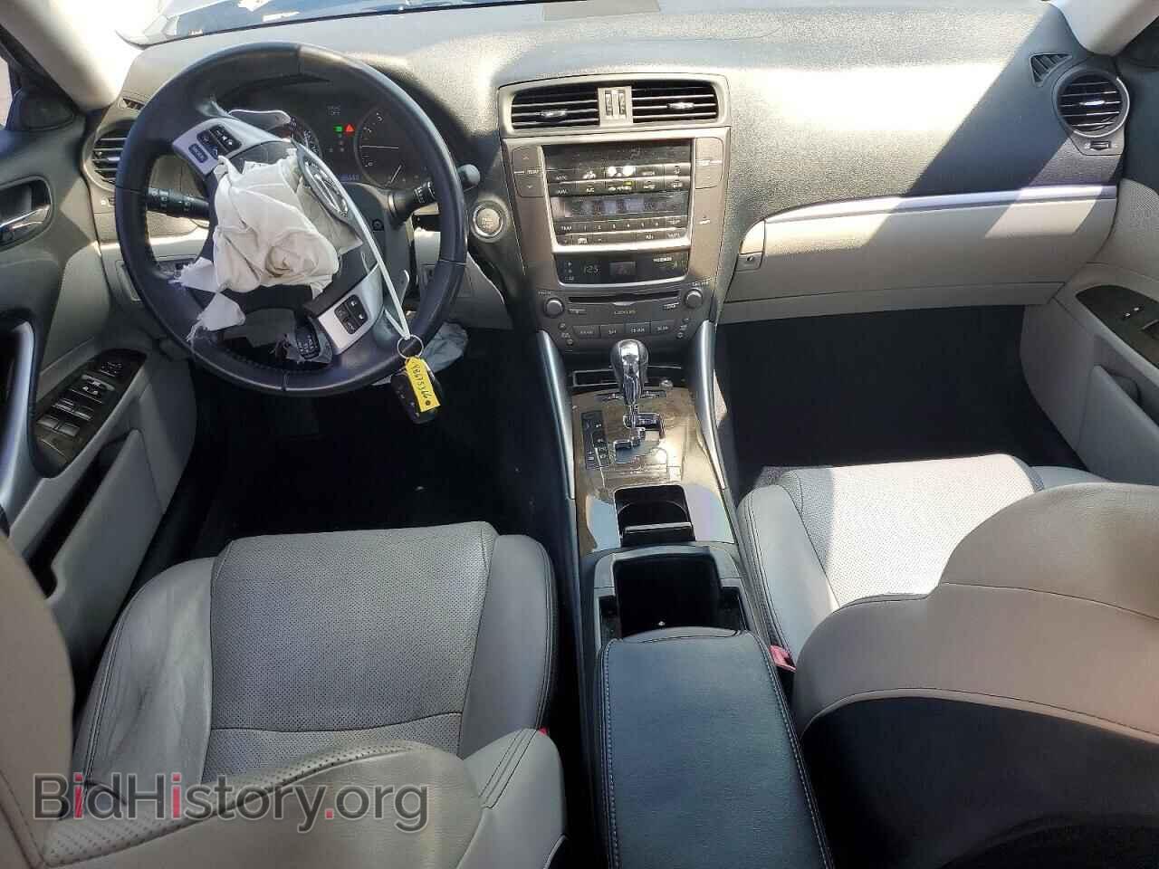 2012 LEXUS IS - VIN: JTHBF5C29C5165181 - Photo 8