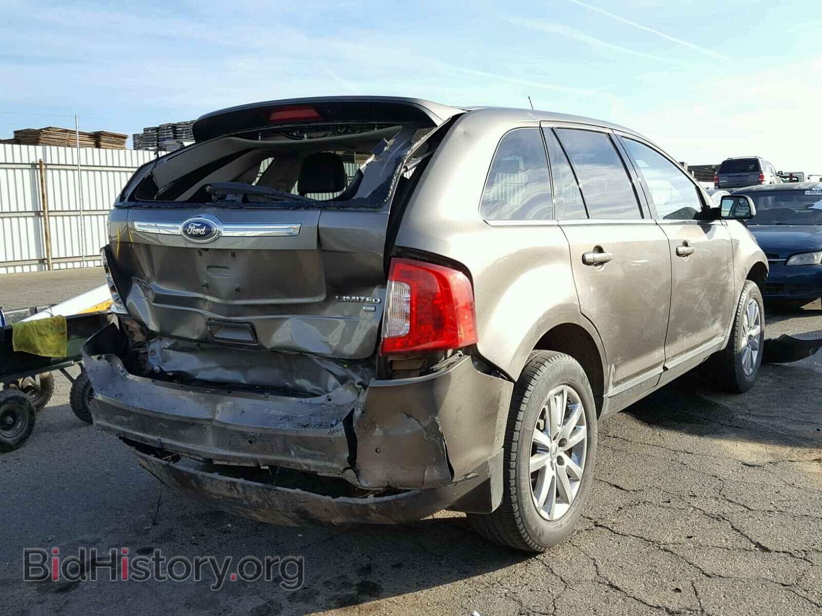 2013 FORD EDGE - VIN: 2FMDK4KC4DBC38007 - Photo 4