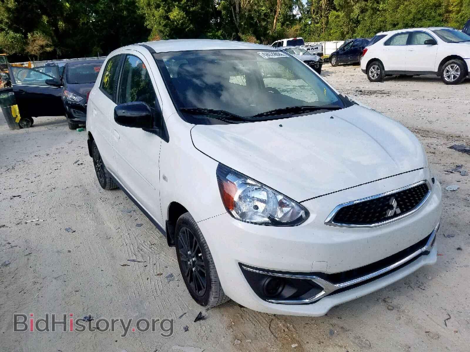 2019 MITSUBISHI MIRAGE - VIN: ML32A5HJ9KH008654 - Фото 2