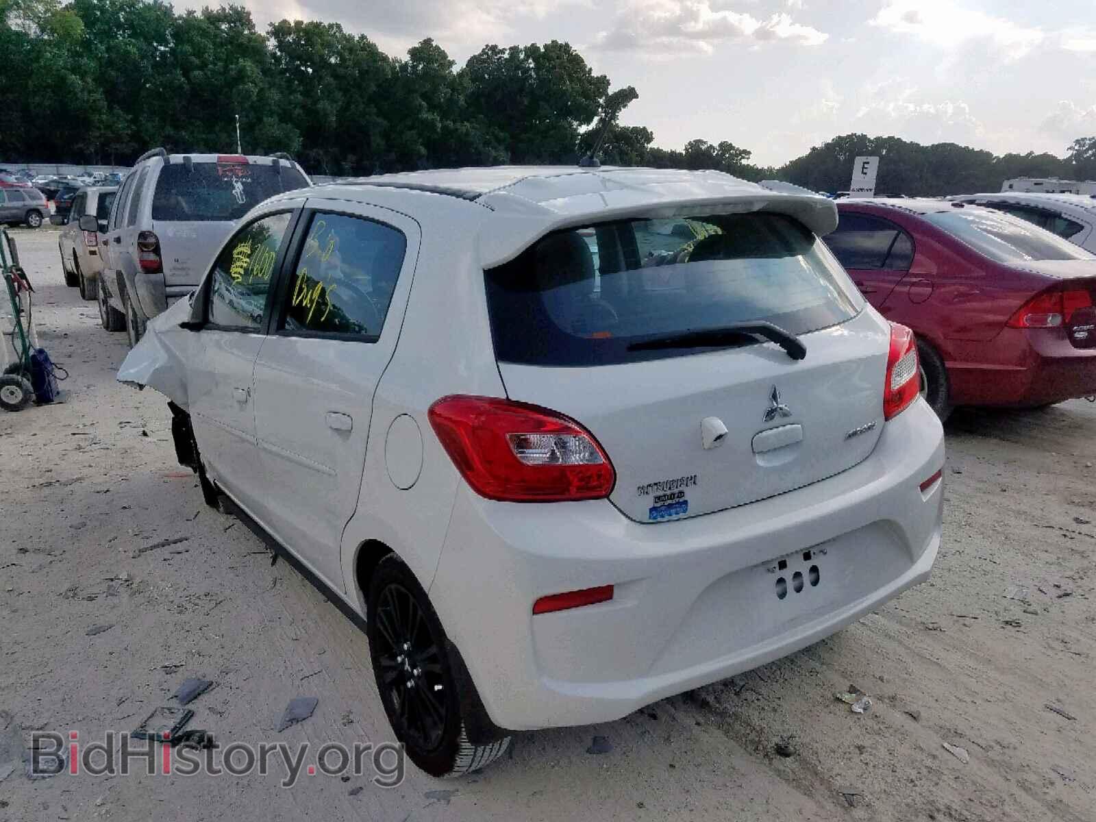 2019 MITSUBISHI MIRAGE - VIN: ML32A5HJ9KH008654 - Фото 3