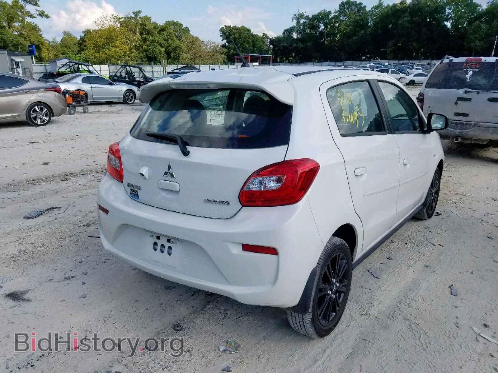 2019 MITSUBISHI MIRAGE - VIN: ML32A5HJ9KH008654 - Фото 4