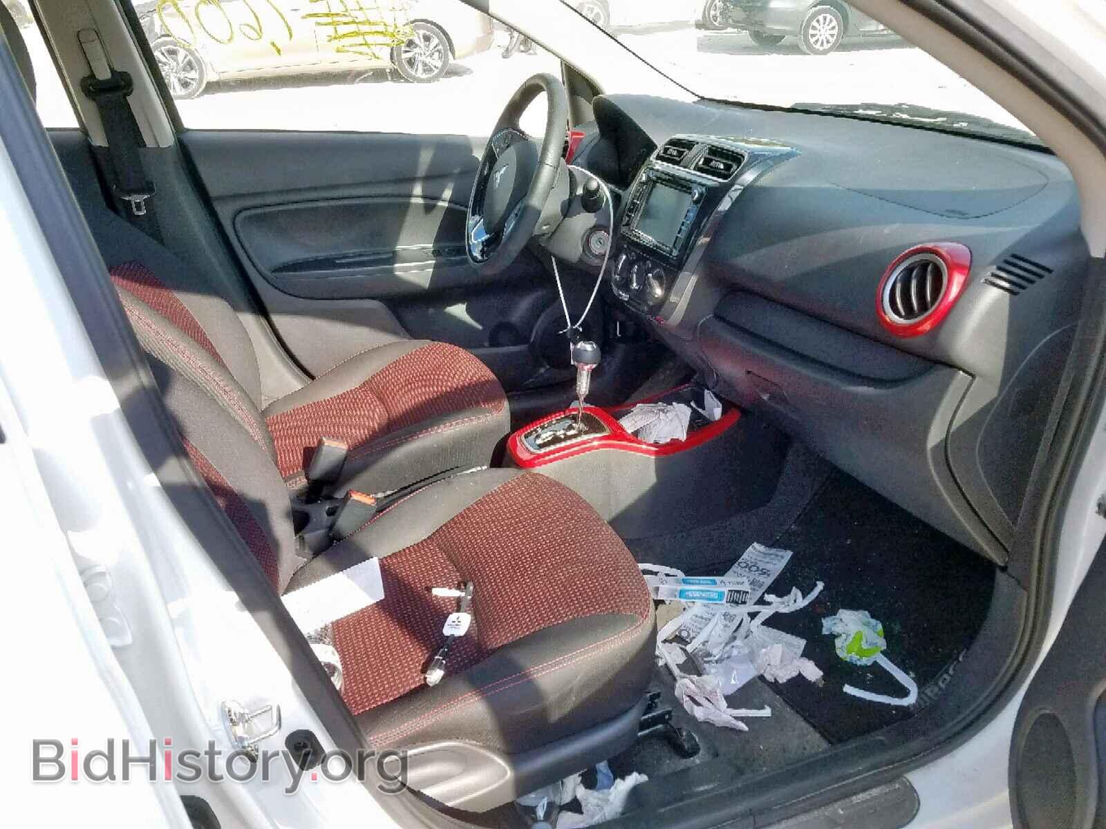 2019 MITSUBISHI MIRAGE - VIN: ML32A5HJ9KH008654 - Фото 5