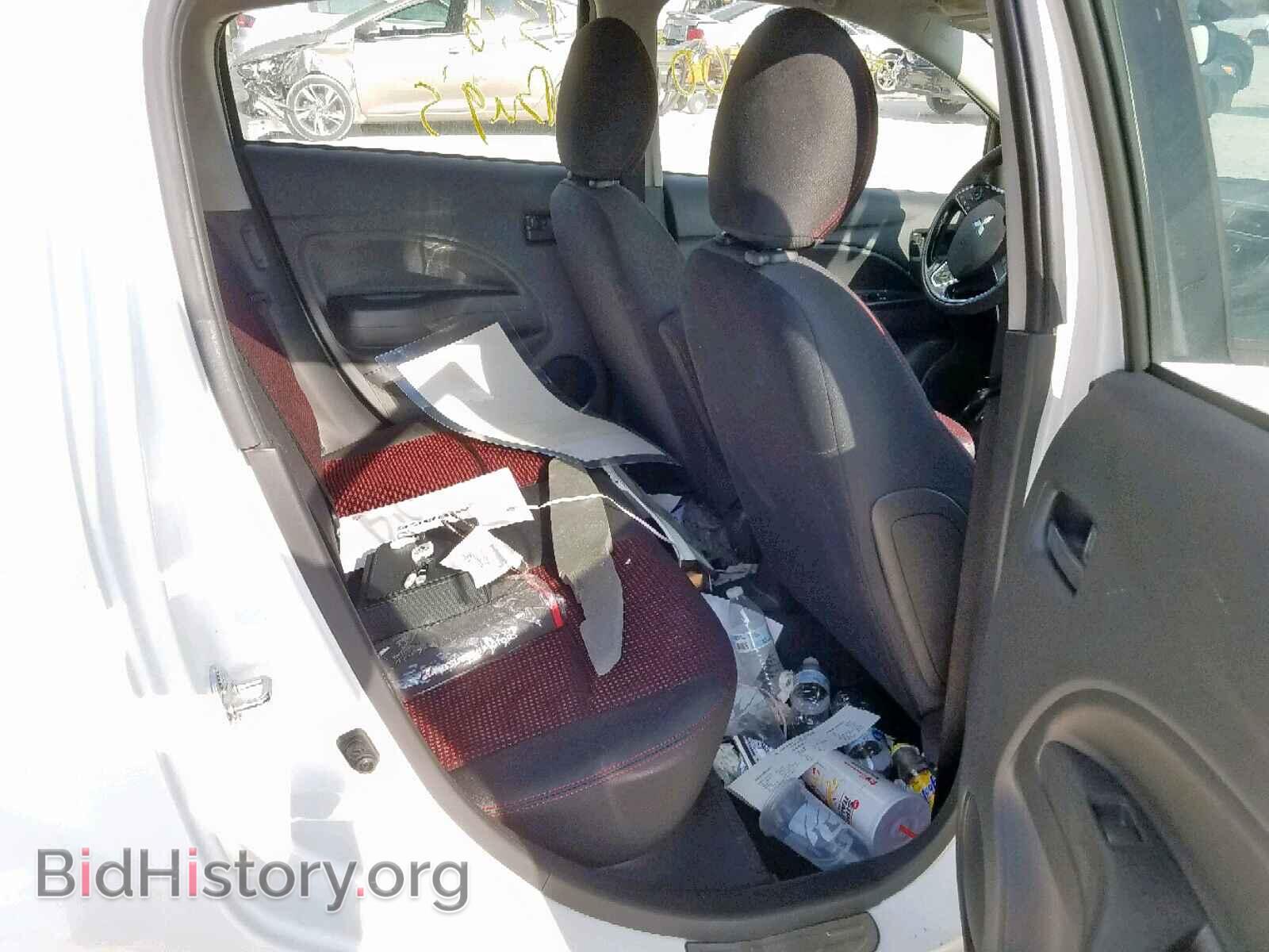 2019 MITSUBISHI MIRAGE - VIN: ML32A5HJ9KH008654 - Фото 6