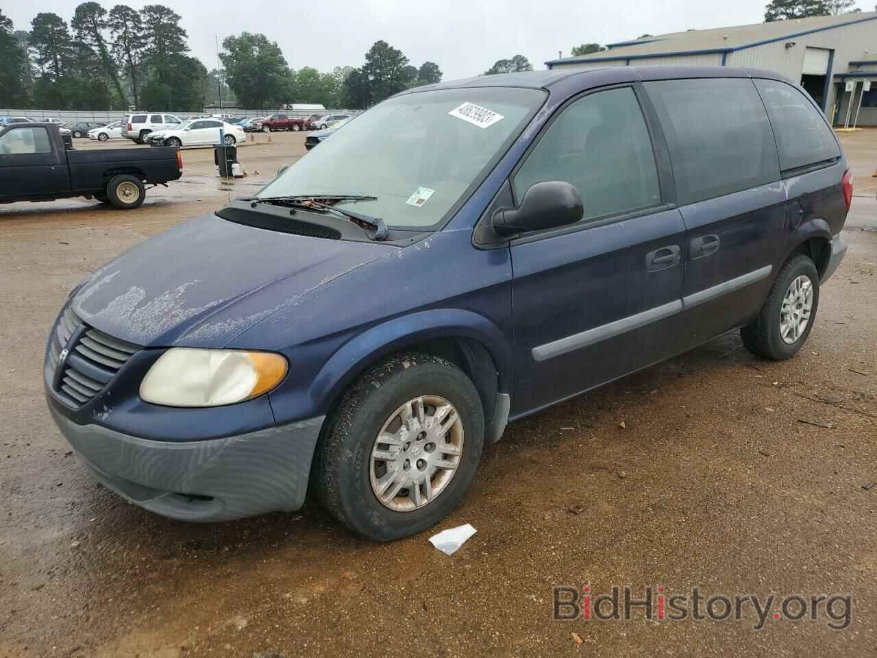 Photo 1D4GP25R26B651112 - DODGE CARAVAN 2006