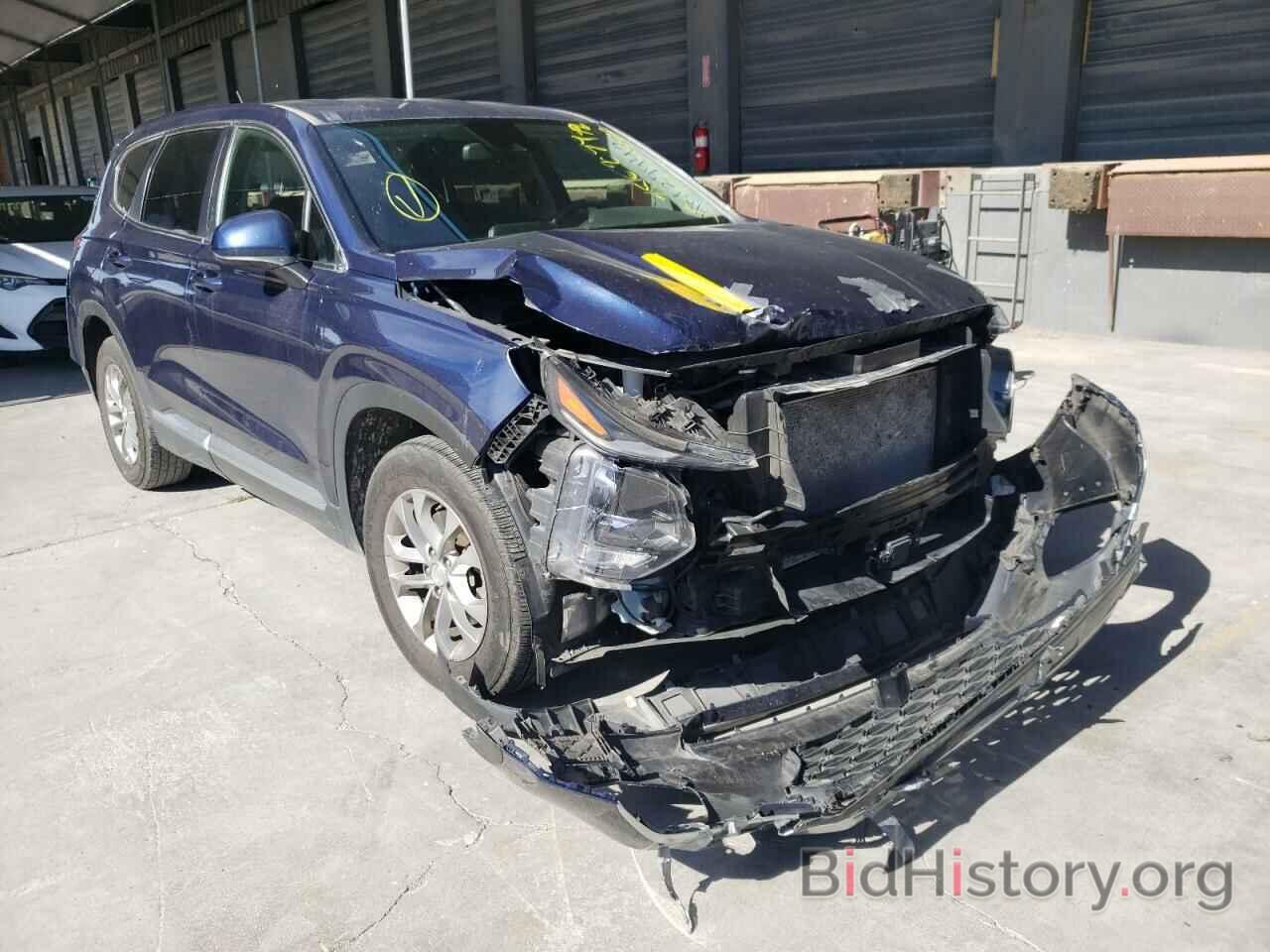 Photo 5NMS23AD5KH080243 - HYUNDAI SANTA FE 2019