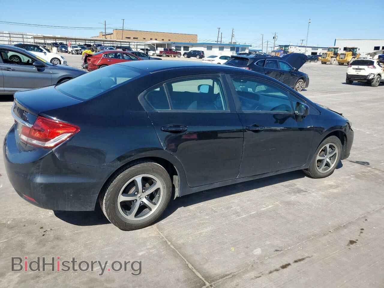 2015 HONDA CIVIC - VIN: 19XFB2F70FE088228 - Фото 3
