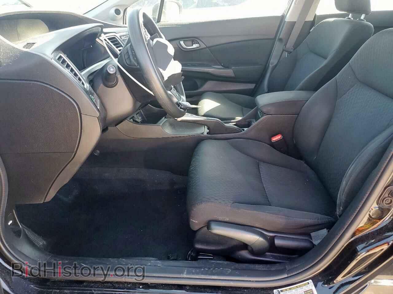 2015 HONDA CIVIC - VIN: 19XFB2F70FE088228 - Фото 7