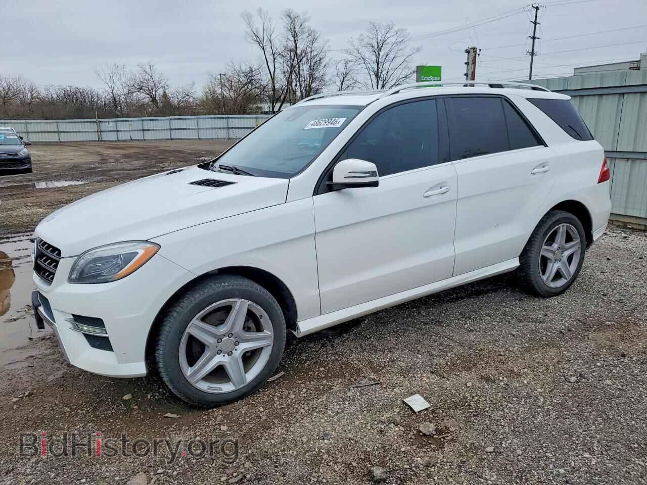 Photo 4JGDA5HB7EA295726 - MERCEDES-BENZ M-CLASS 2014