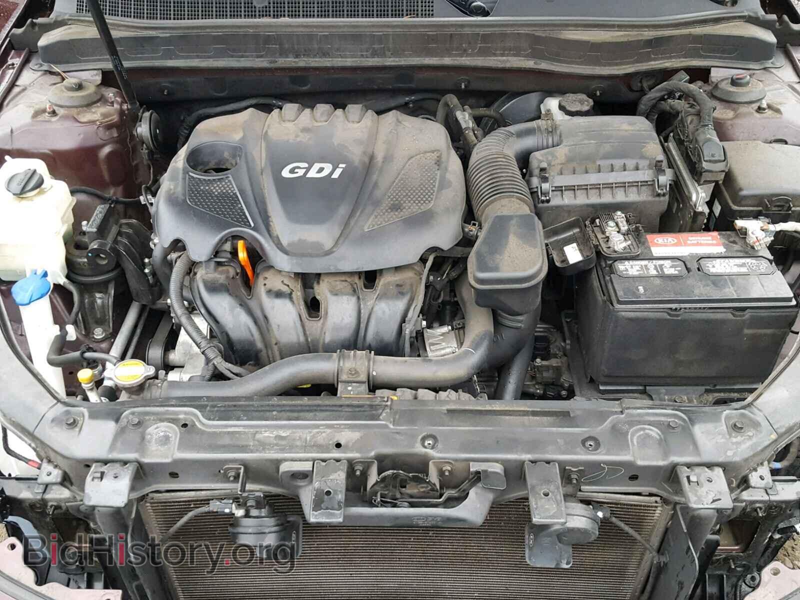 2012 KIA OPTIMA - VIN: 5XXGM4A75CG075155 - Фото 7