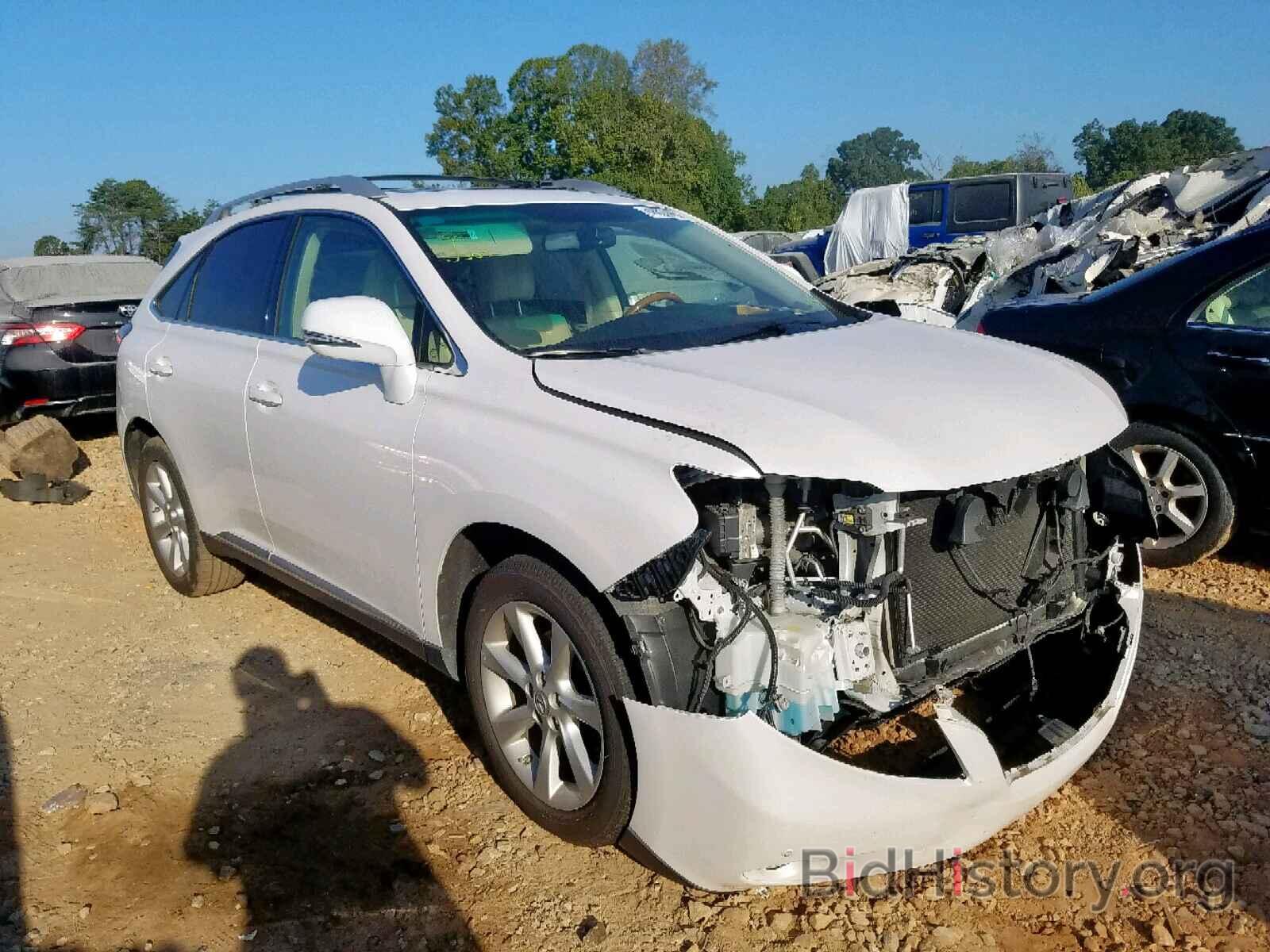 Photo 2T2ZK1BA8CC069683 - LEXUS RX 350 2012