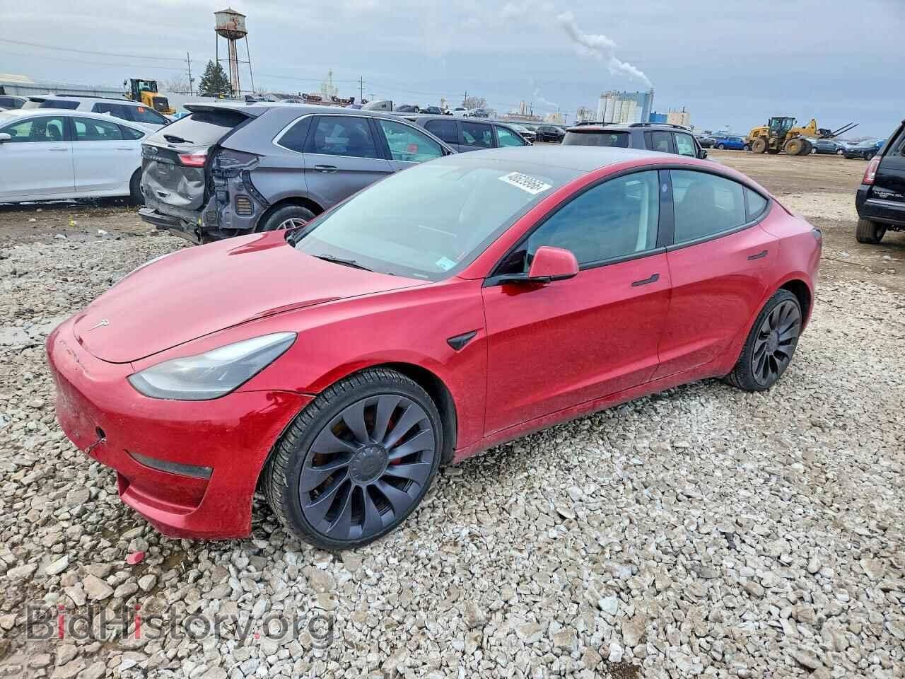 Photo 5YJ3E1EC5PF619812 - TESLA MODEL 3 2023