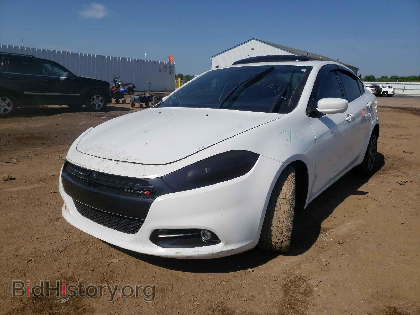 2014 DODGE DART - VIN: 1C3CDFBB3ED909907 - Photo 2