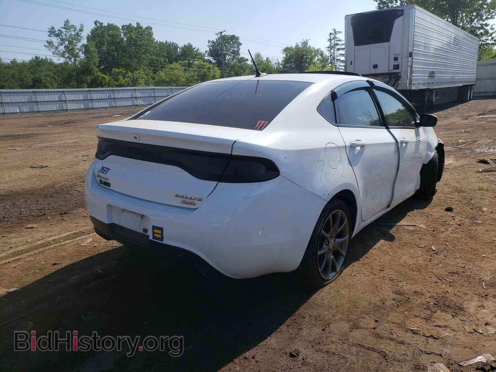 2014 DODGE DART - VIN: 1C3CDFBB3ED909907 - Photo 4