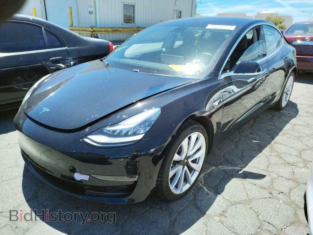 2018 TESLA MODEL 3 - VIN: 5YJ3E1EB0JF071653 - Photo 2