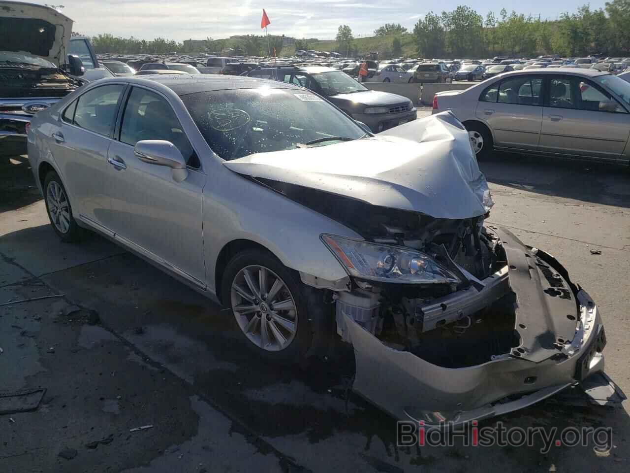 Photo JTHBK1EG6B2468822 - LEXUS ES350 2011