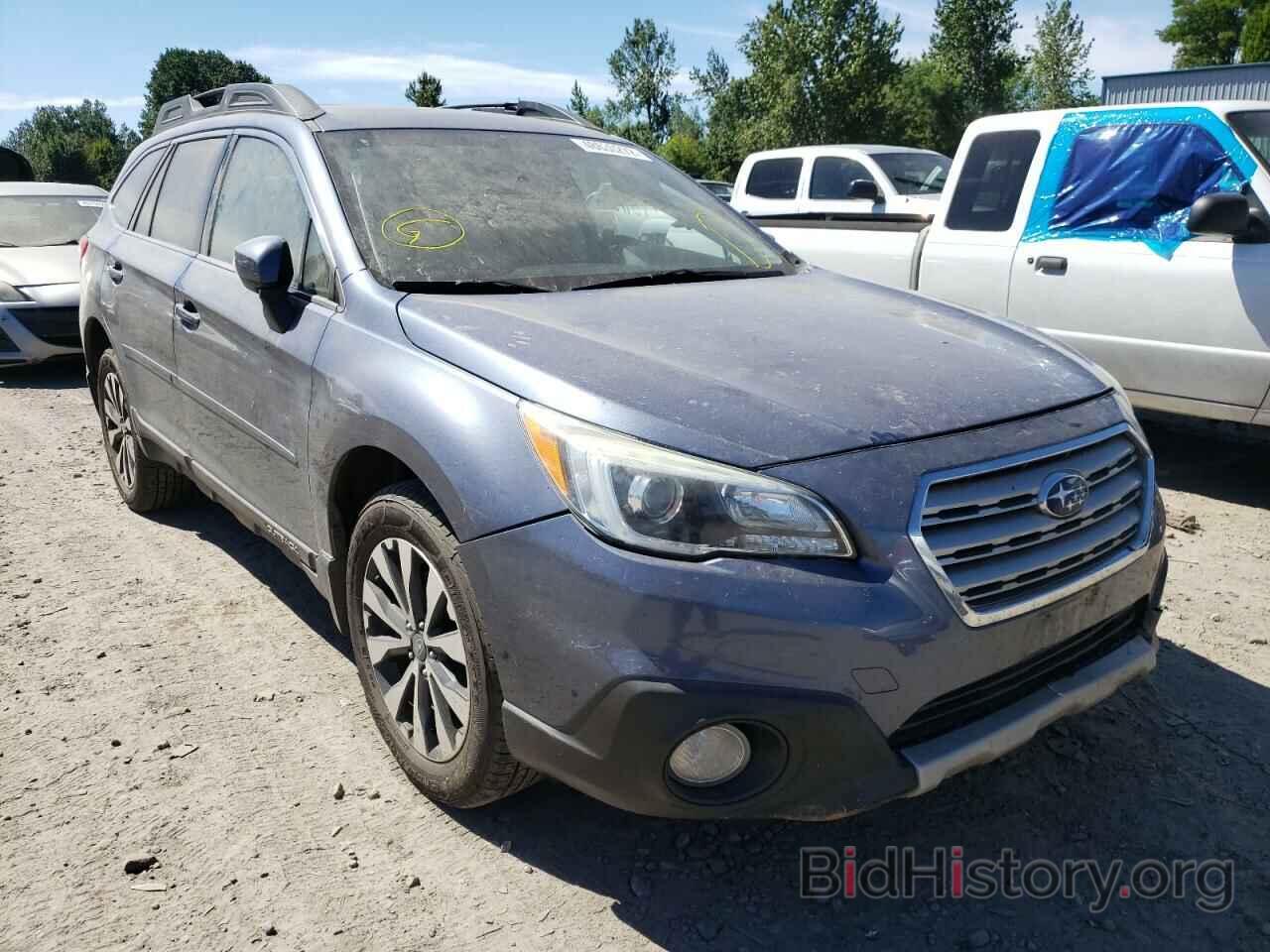 Фотография 4S4BSANC0F3236047 - SUBARU OUTBACK 2015