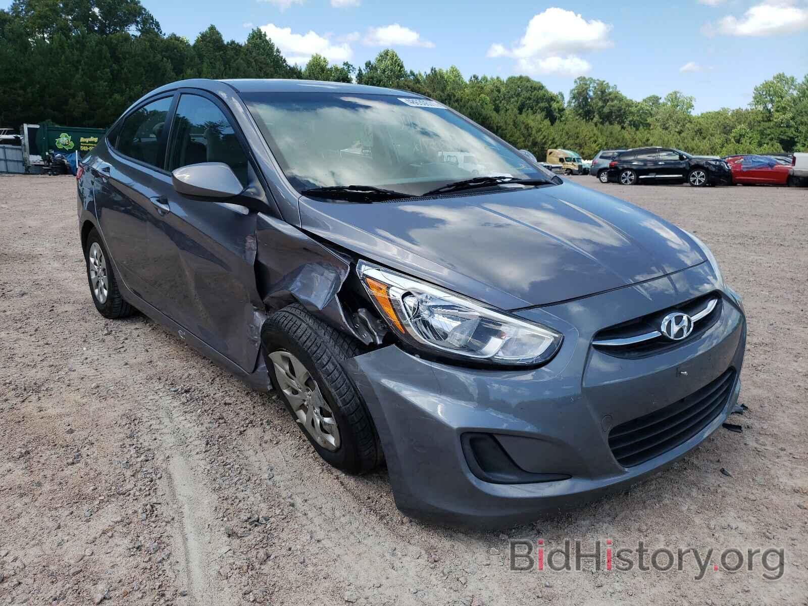 Фотография KMHCT4AE1GU965650 - HYUNDAI ACCENT 2016