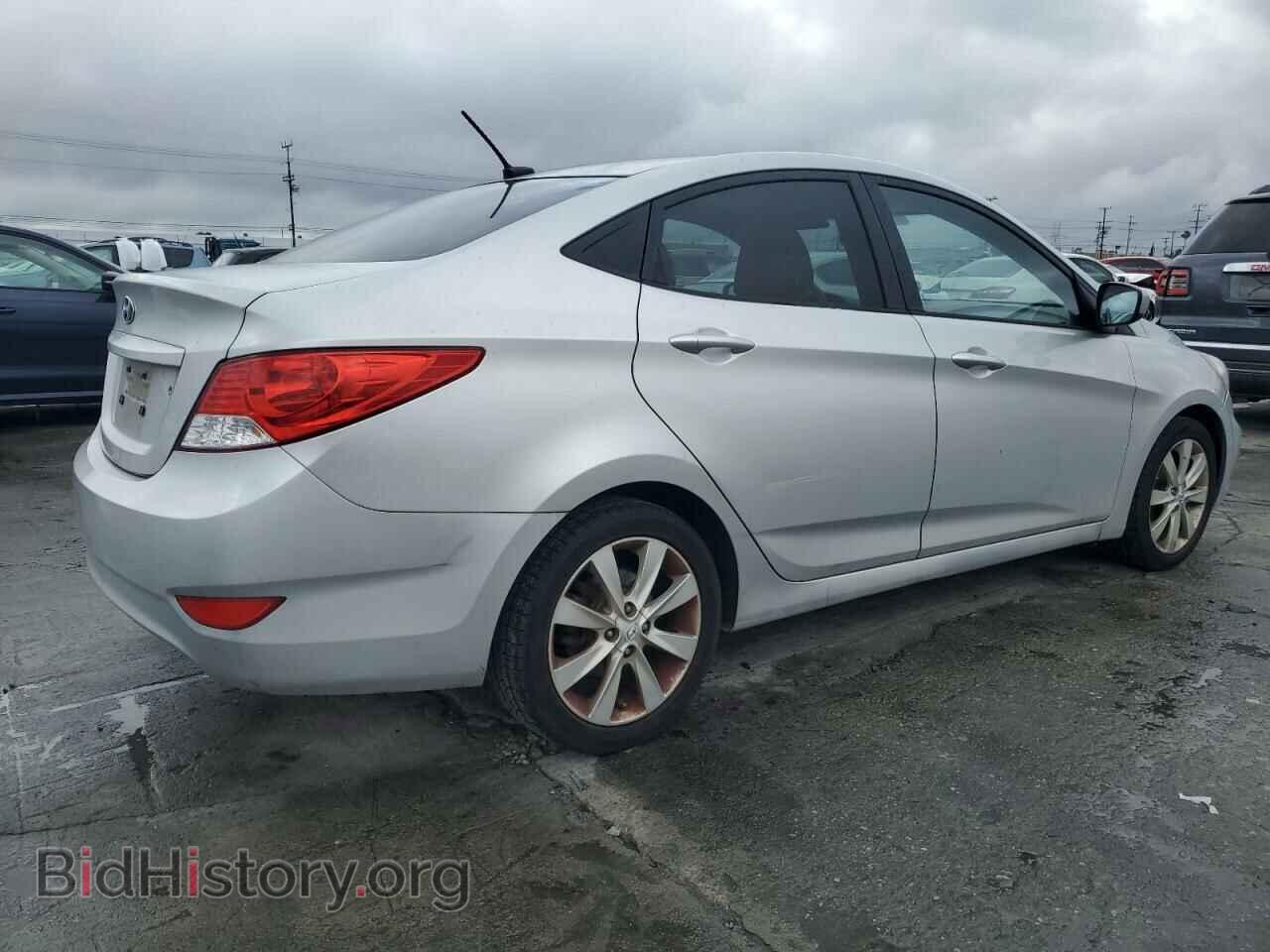 2012 HYUNDAI ACCENT - VIN: KMHCU4AE2CU076072 - Фото 3