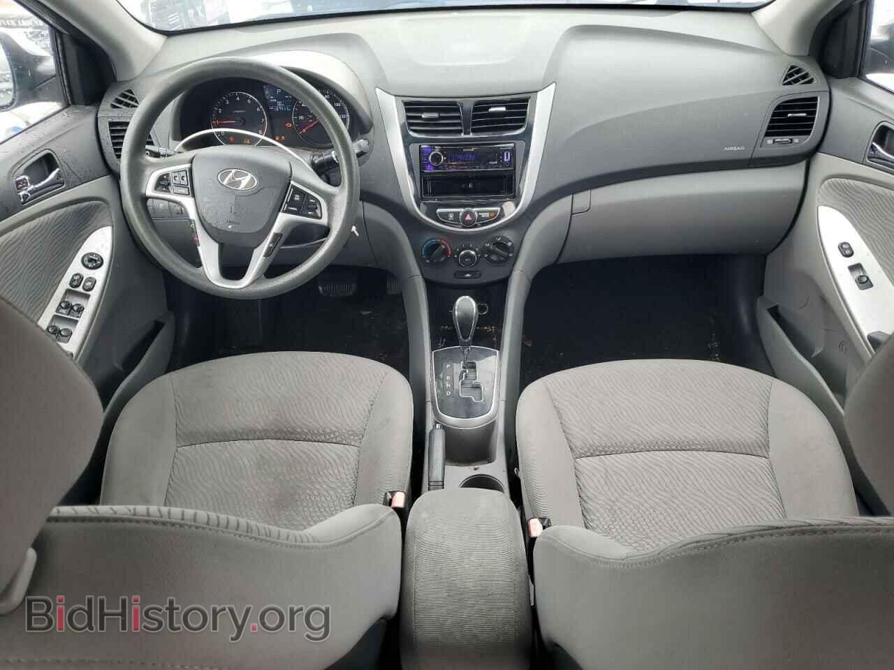2012 HYUNDAI ACCENT - VIN: KMHCU4AE2CU076072 - Фото 8