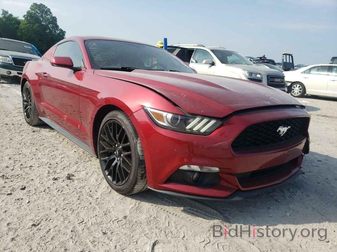 Photo 1FA6P8AM9F5402400 - FORD MUSTANG 2015