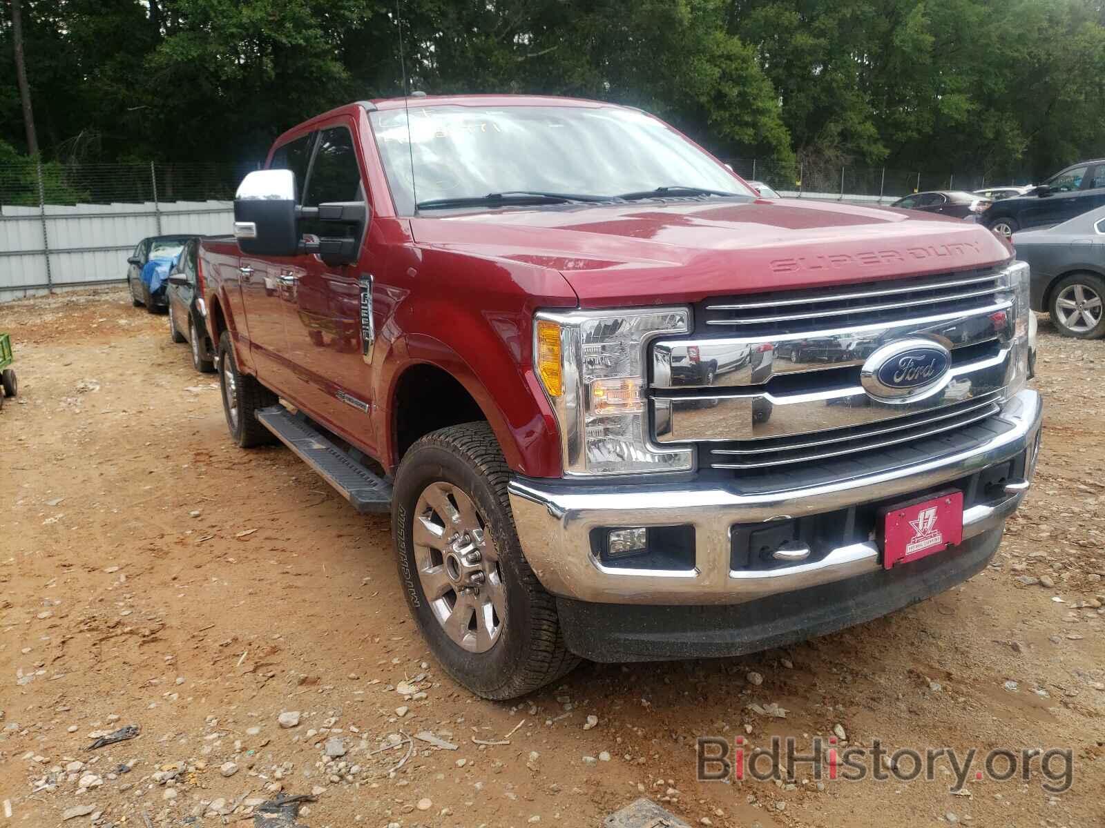 Photo 1FT7W2BT9HED29469 - FORD F250 2017