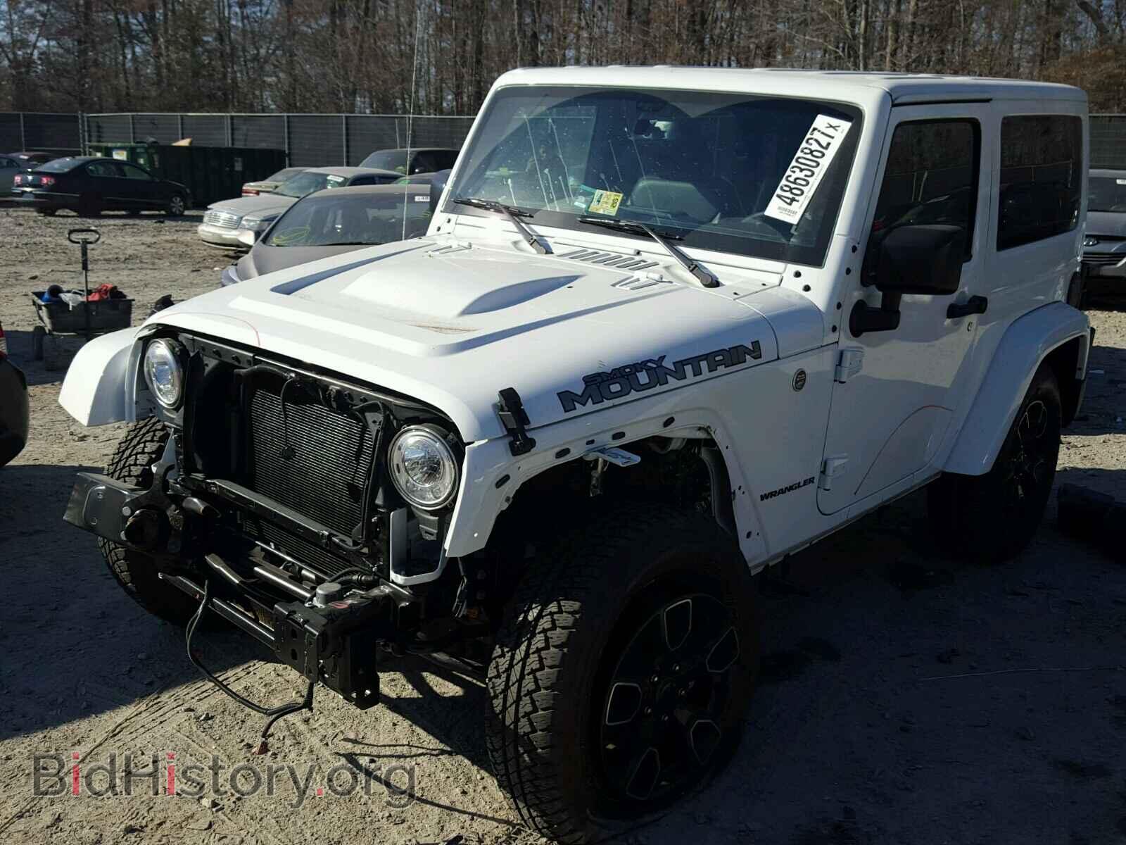 2017 JEEP WRANGLER - VIN: 1C4GJWBG3HL637547 - Фото 2
