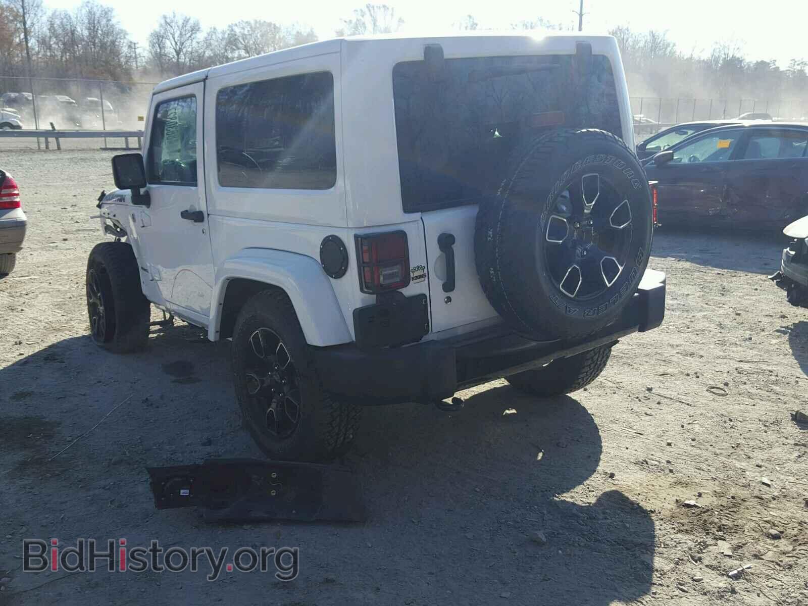 2017 JEEP WRANGLER - VIN: 1C4GJWBG3HL637547 - Фото 3