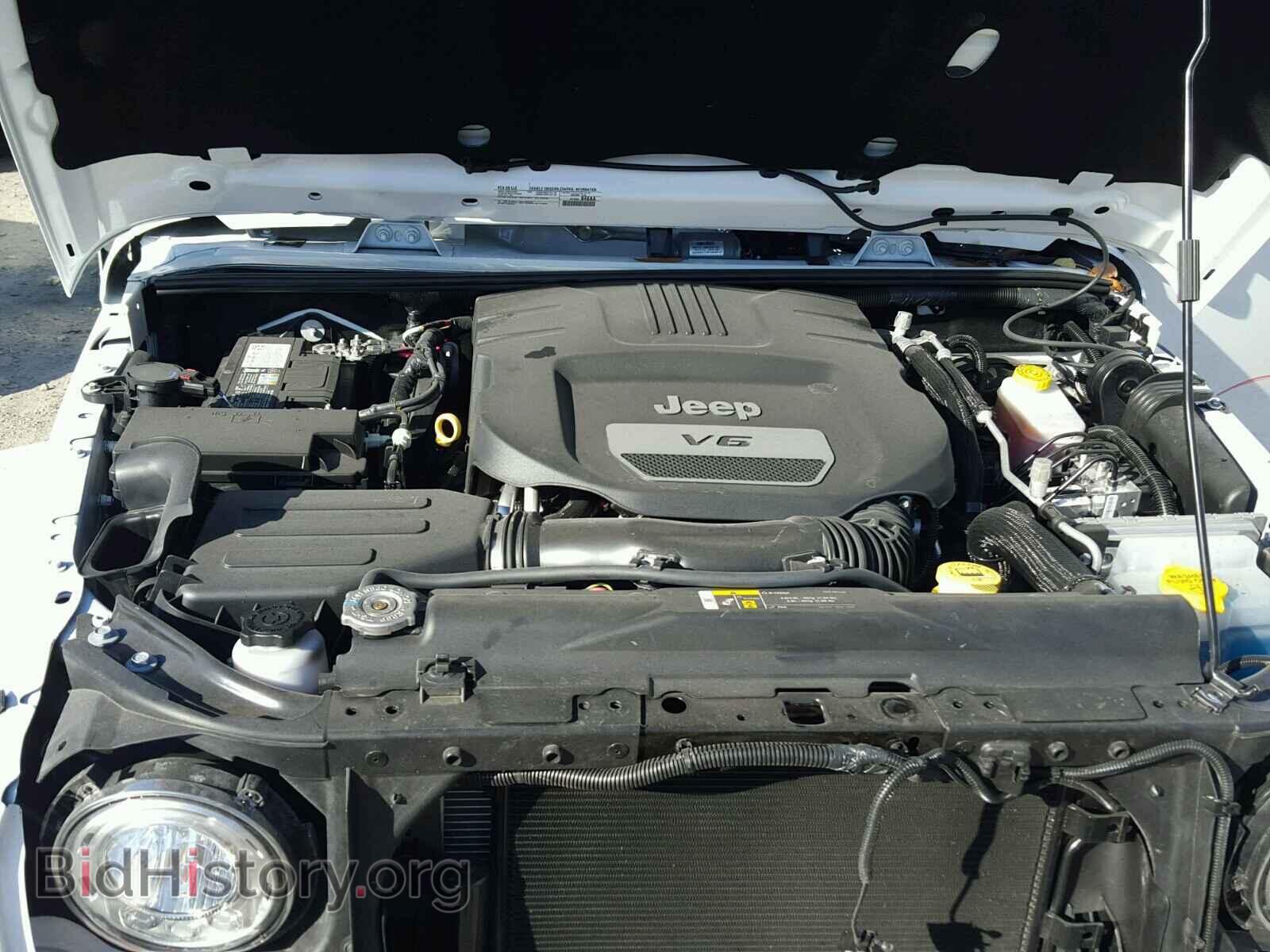 2017 JEEP WRANGLER - VIN: 1C4GJWBG3HL637547 - Фото 6